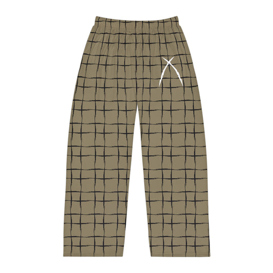 WILD Men Pajama Pants Wood Tan - WILD