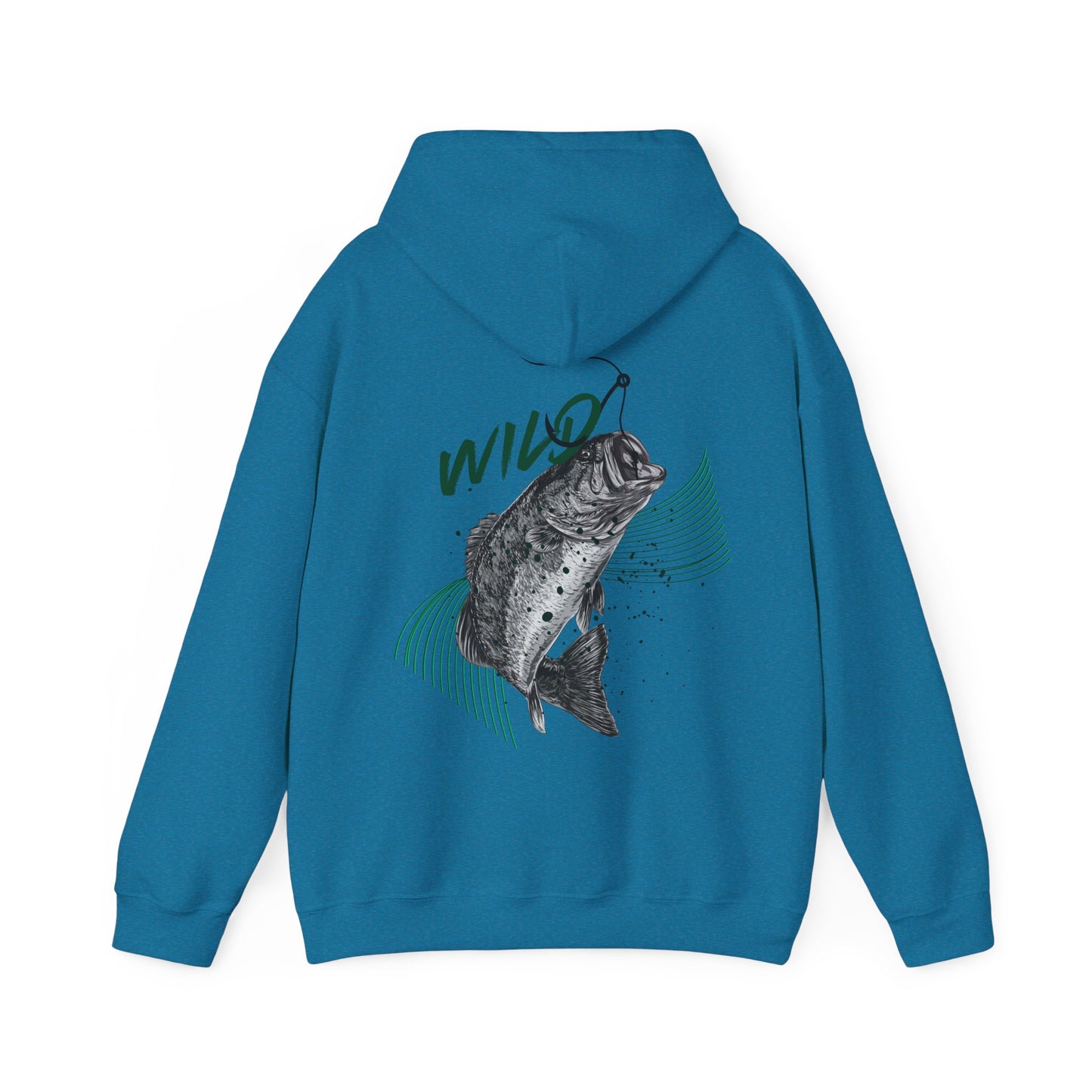 WILD Bass Hoodie - WILD