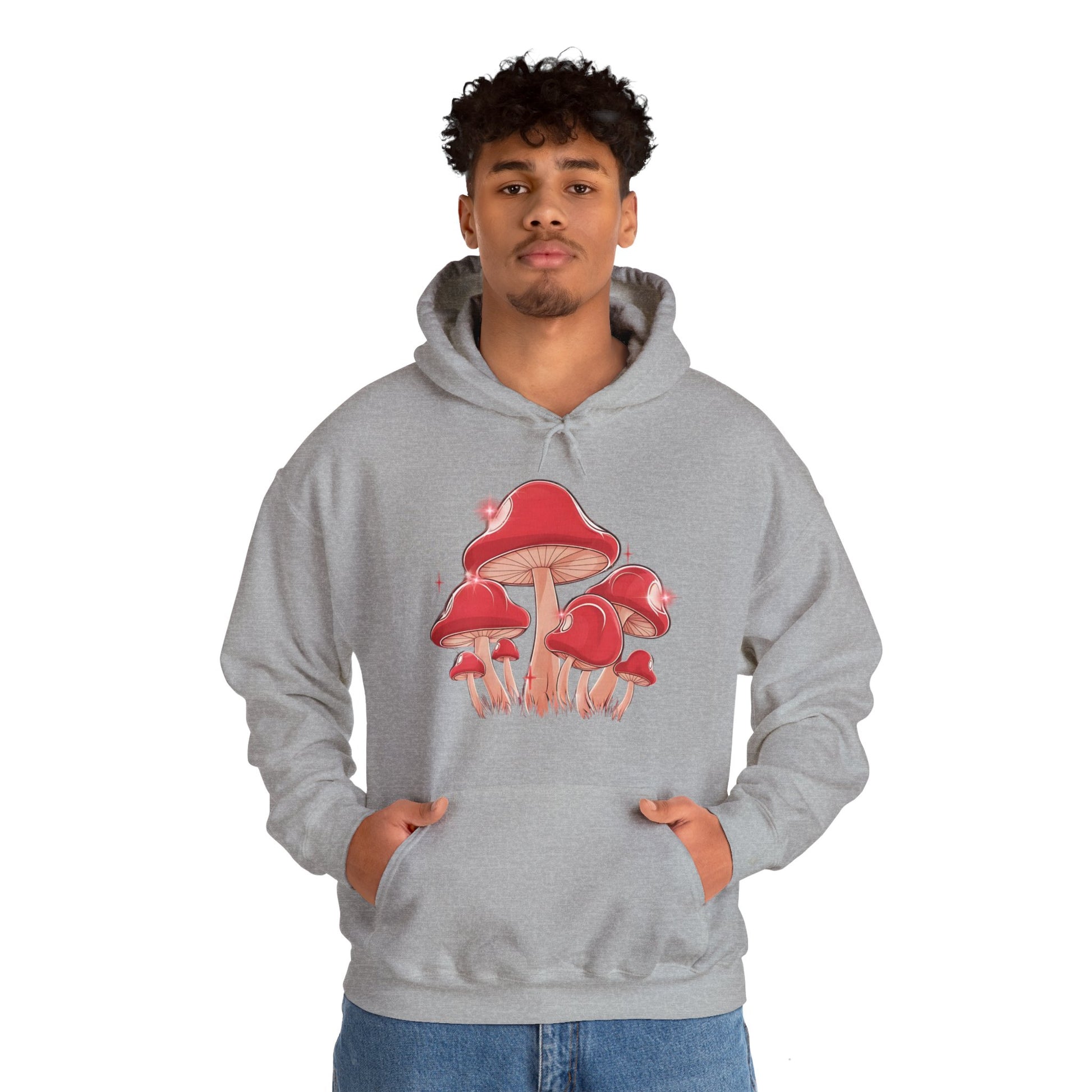 Mushroom Hoodie - WILD