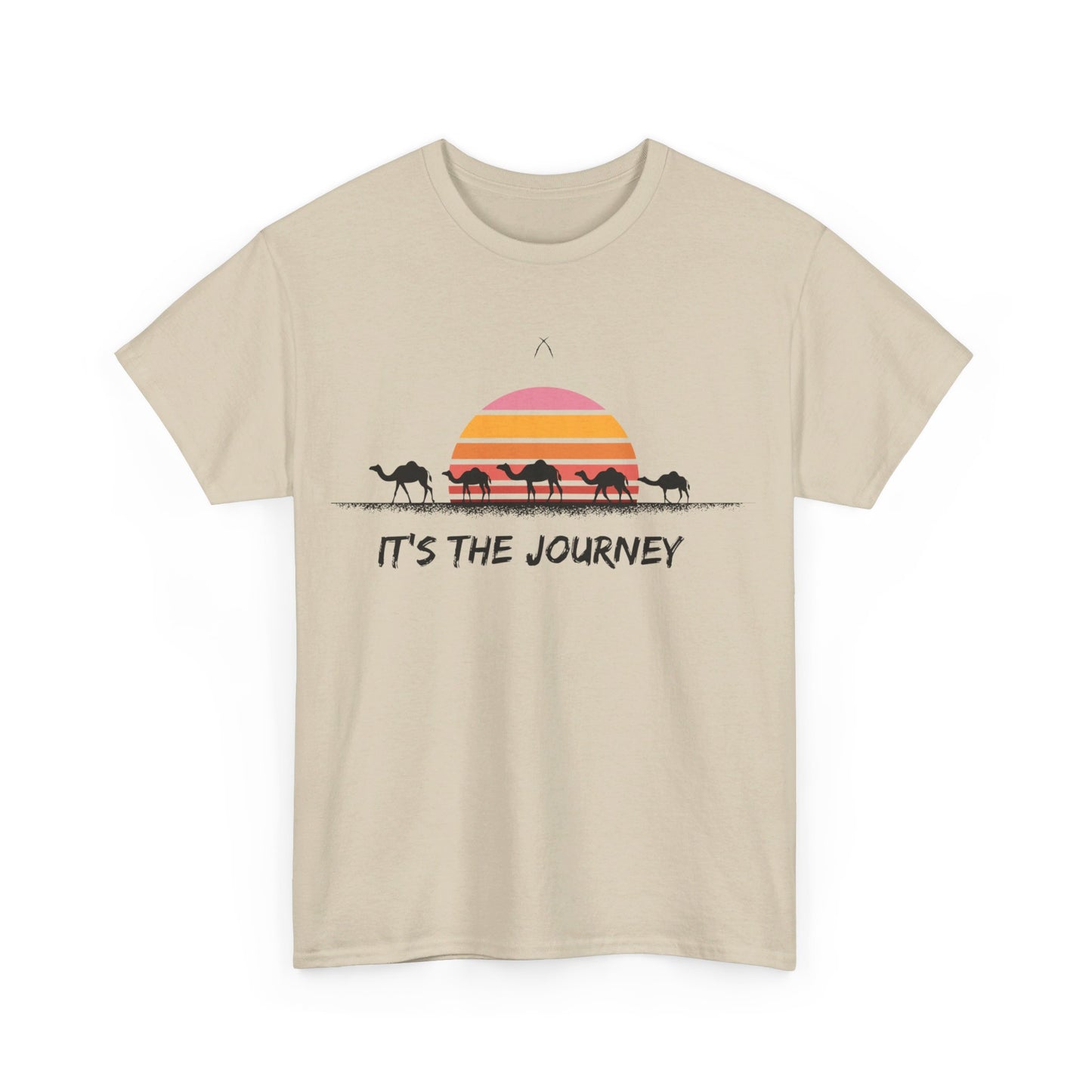 It's the Journey Camel Tee