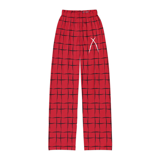 WILD Kids Pajama Pants Red - WILD