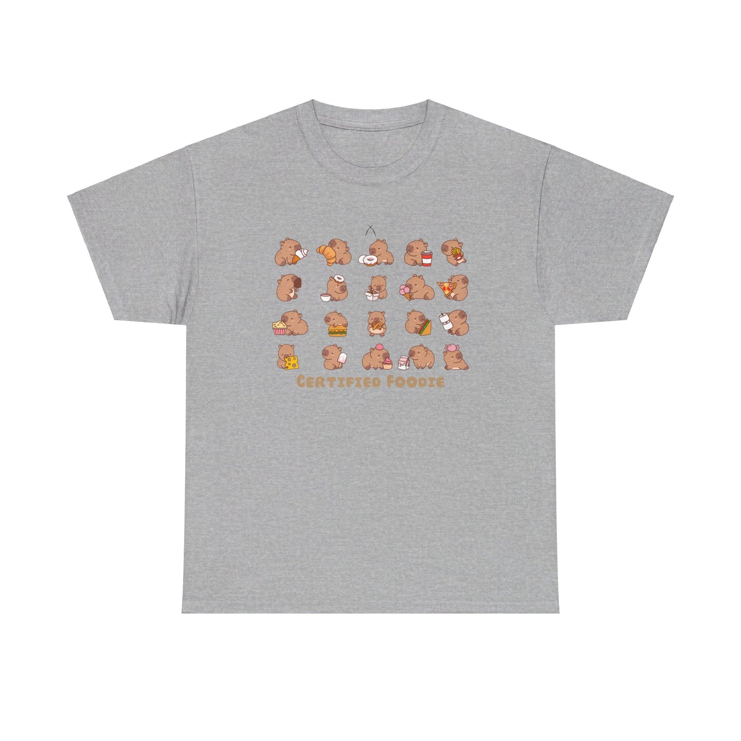 Certified Foodie Capybara Tee