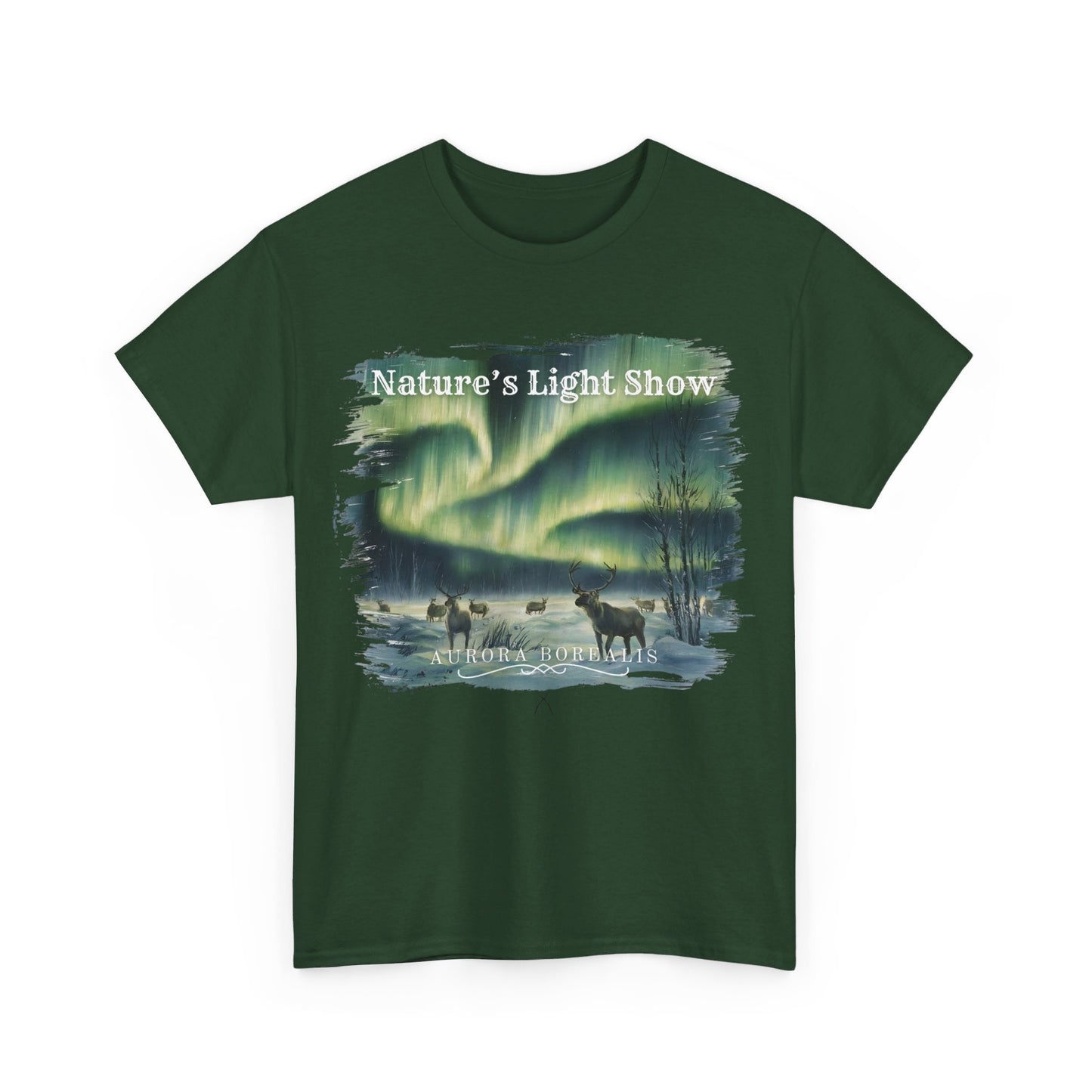 Aurora Borealis Tee