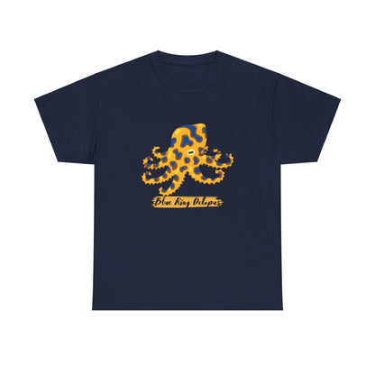 Blue Ring Octopus Tee