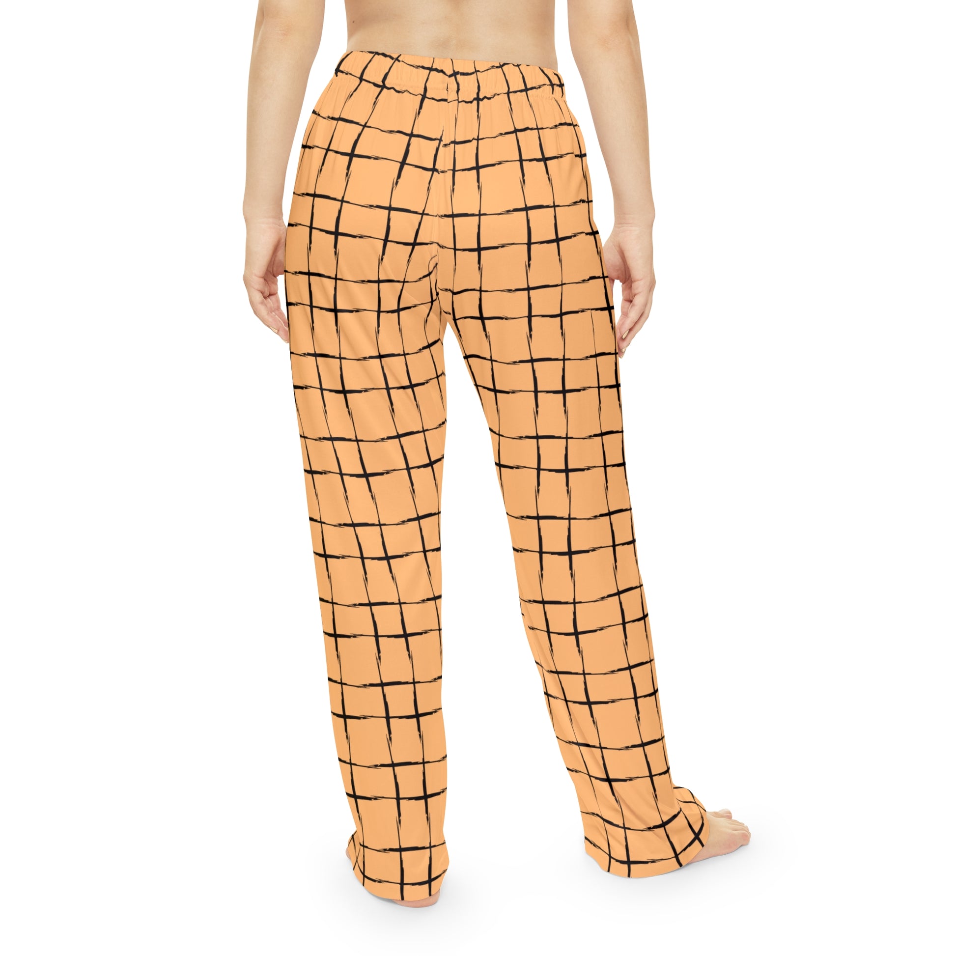 WILD Women Pajama Pants Apricot - WILD