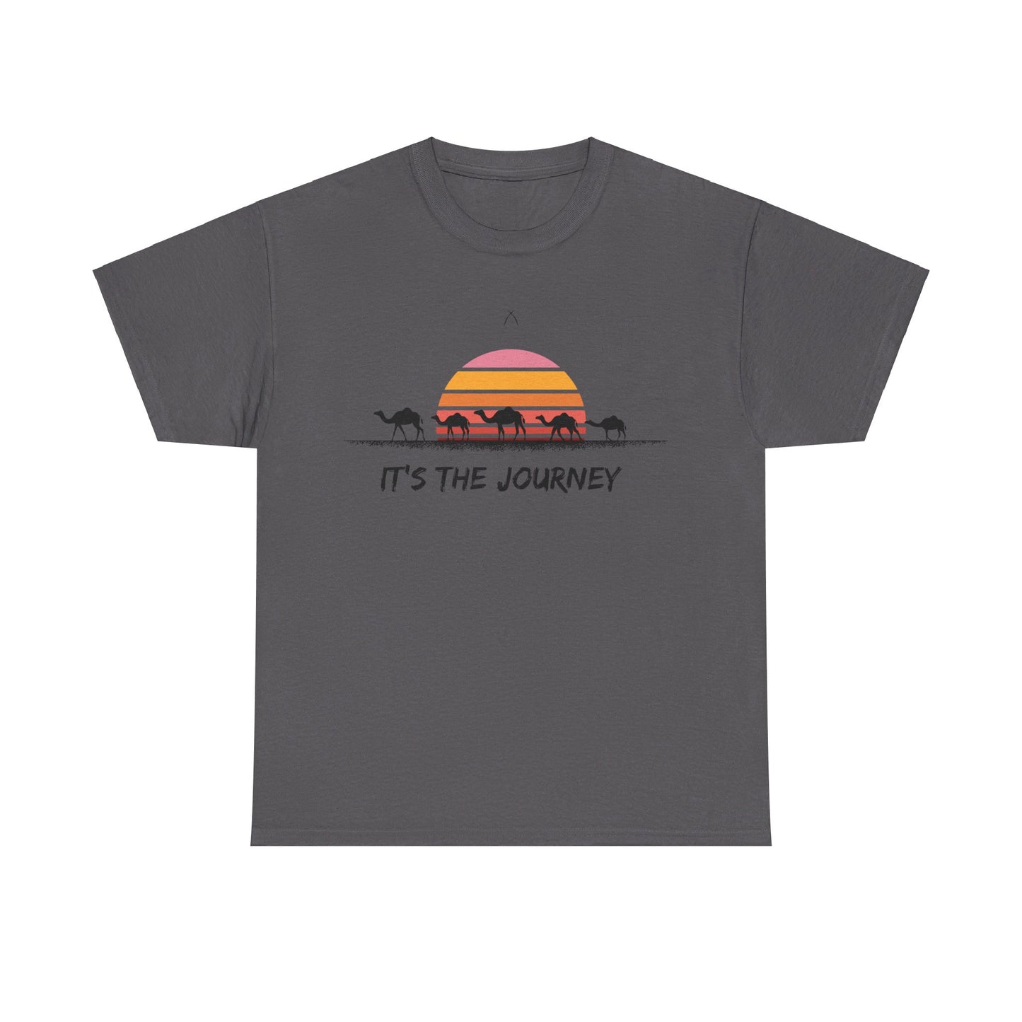 It's the Journey Camel Tee