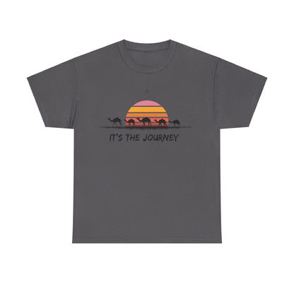 It's the Journey Camel Tee