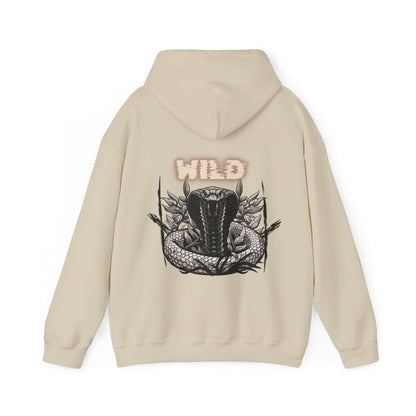 WILD Snake Hoodie - WILD