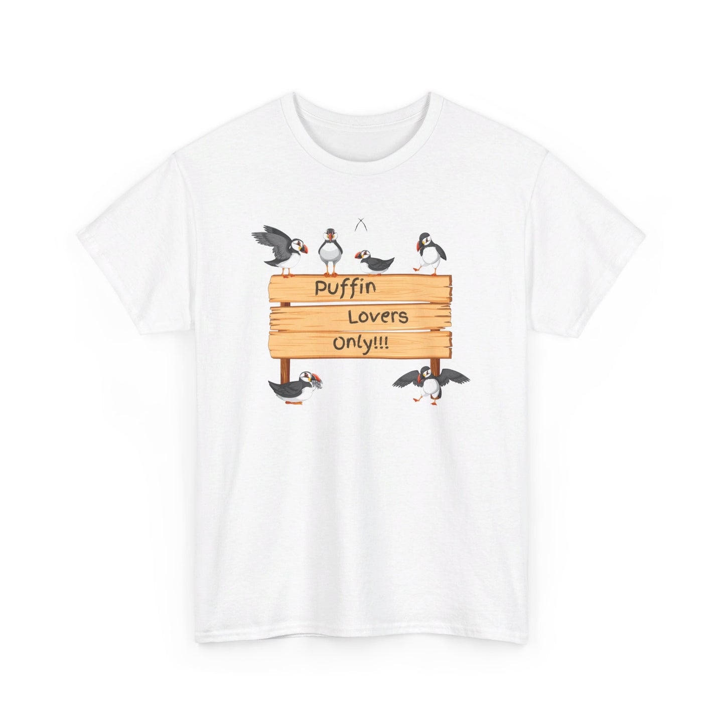 Puffin Lovers Only Tee