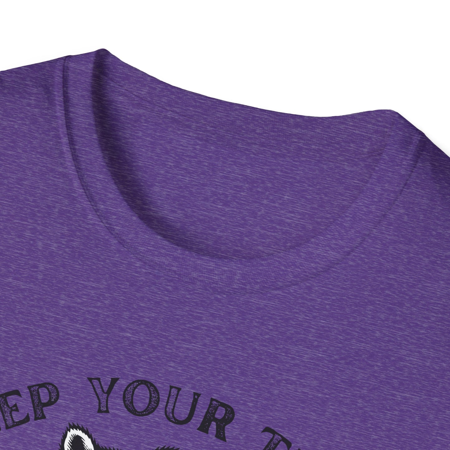 Keep you Trash in the Can Shirt