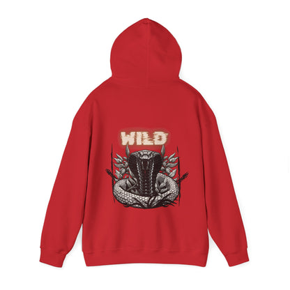 WILD Snake Hoodie - WILD