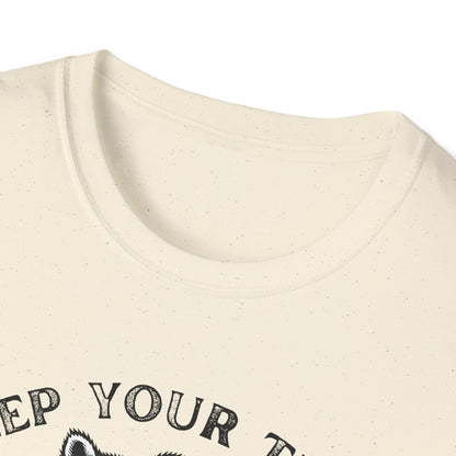 Keep you Trash in the Can Shirt