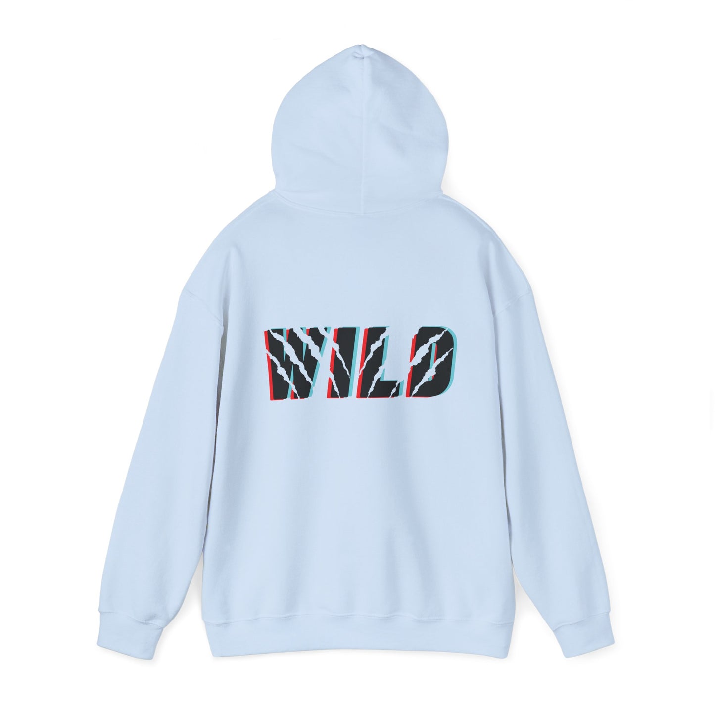 Wolf Hoodie Plus - WILD