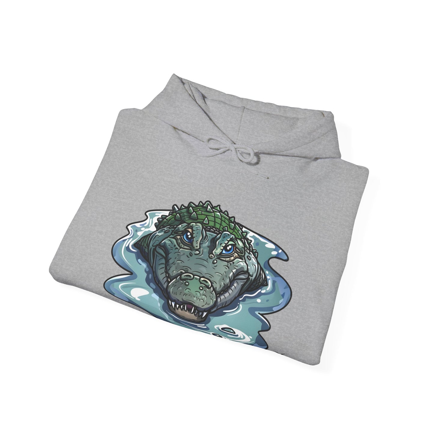 Crocodile Hoodie - WILD