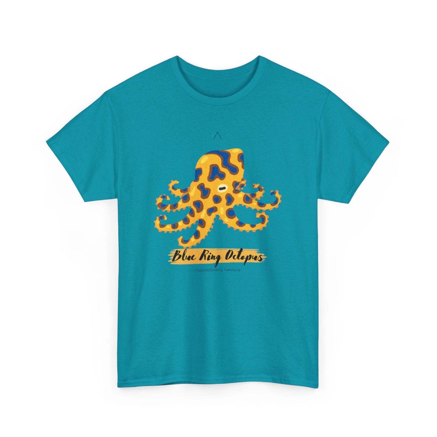 Blue Ring Octopus Tee