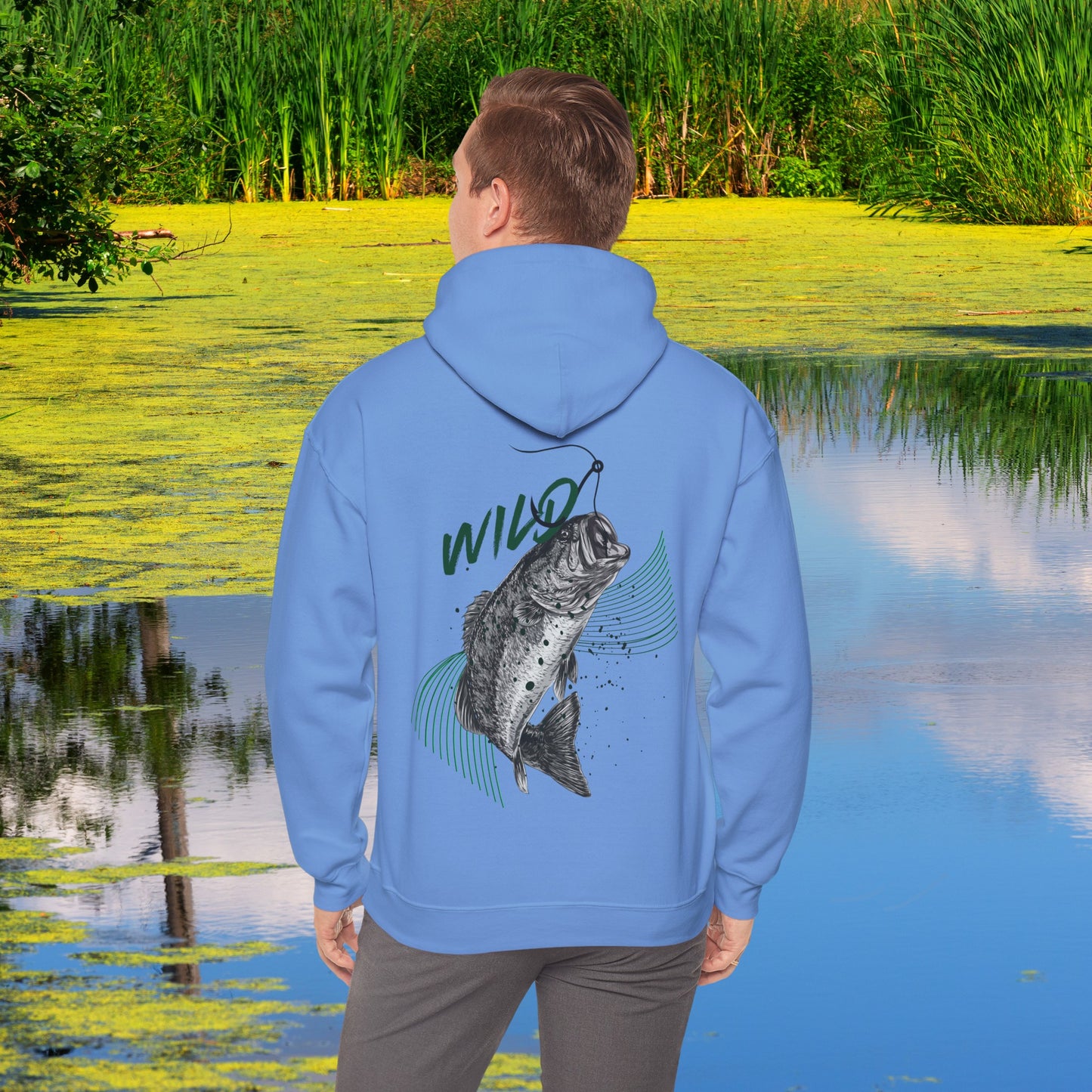 WILD Bass Hoodie - WILD