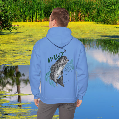 WILD Bass Hoodie - WILD