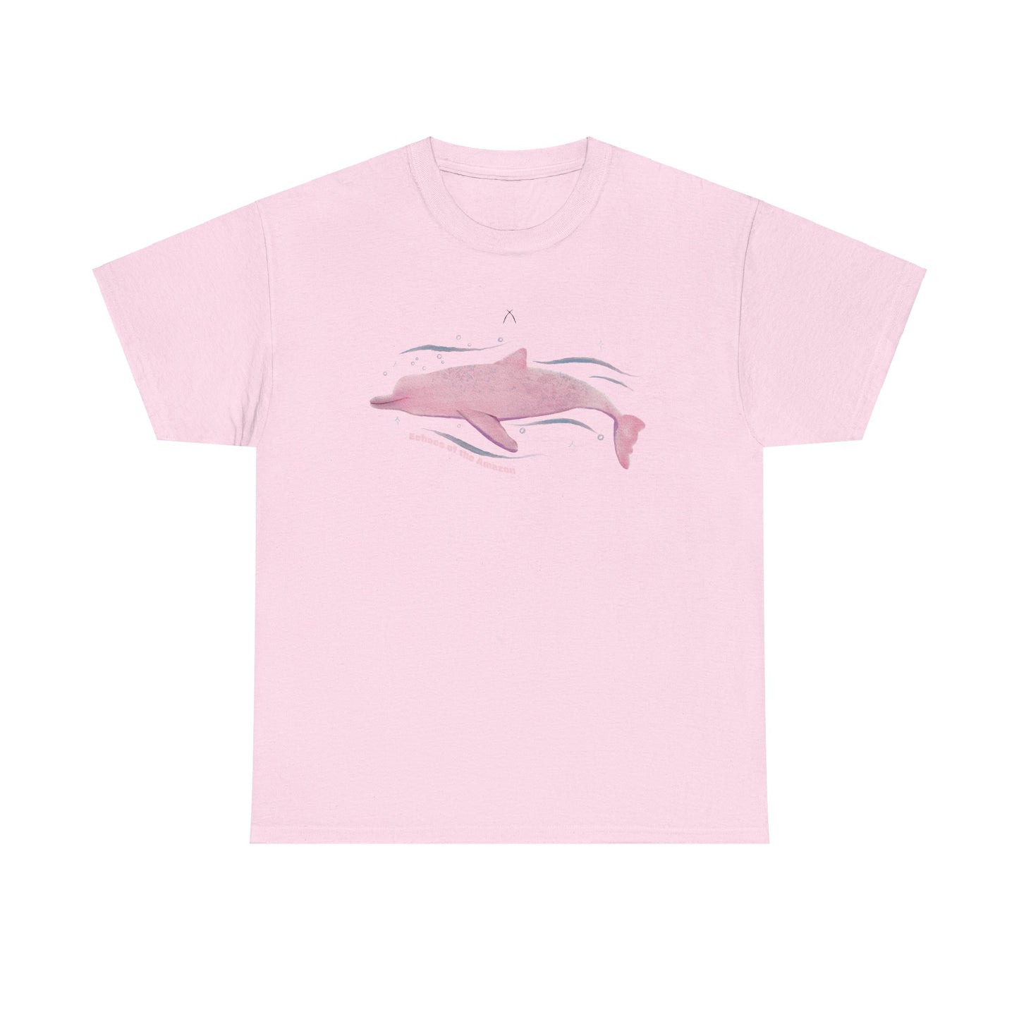 Echoes of the Amazon River Dolphin Tee