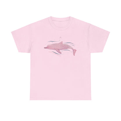 Echoes of the Amazon River Dolphin Tee