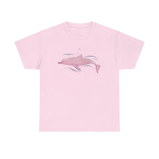 Echoes of the Amazon River Dolphin Tee