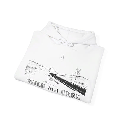 WILD and Free Road-Runner Hoodie