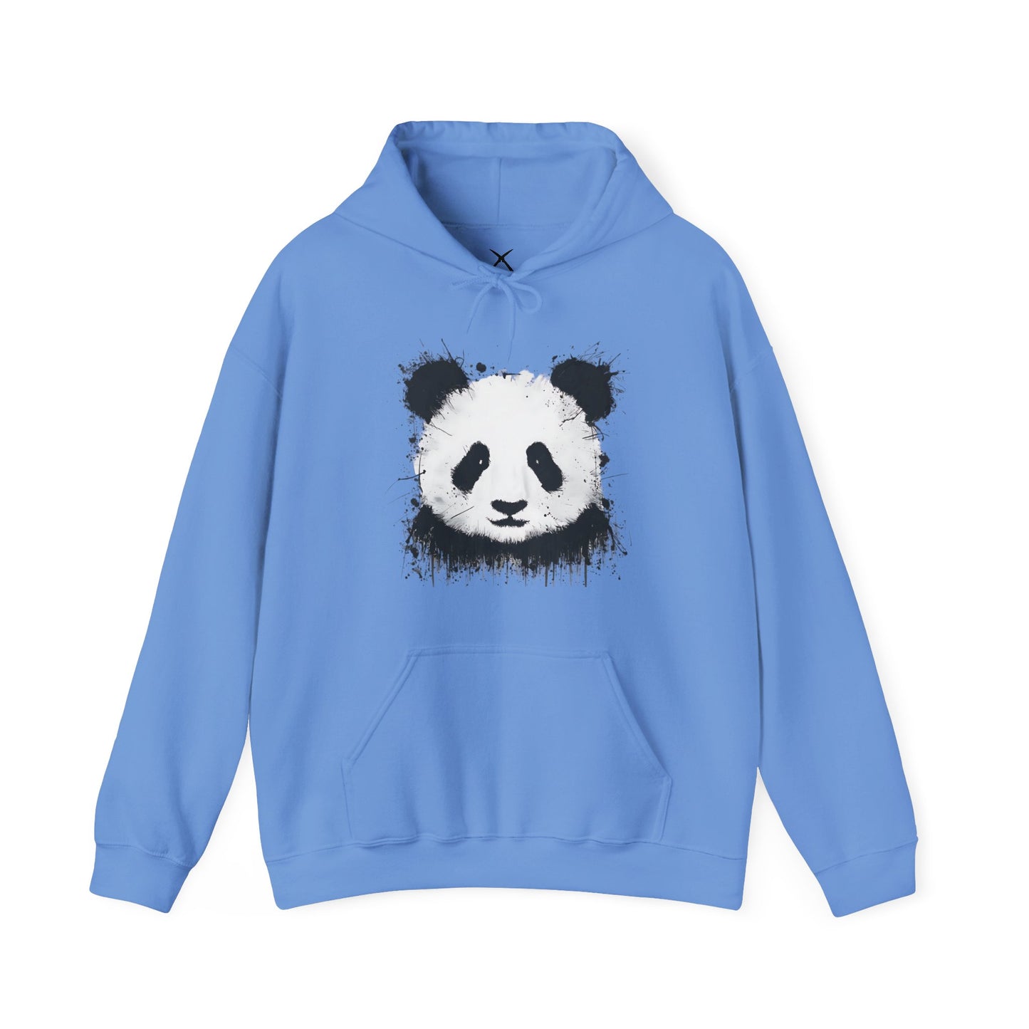 Panda Paint Splatter Hoodie - WILD