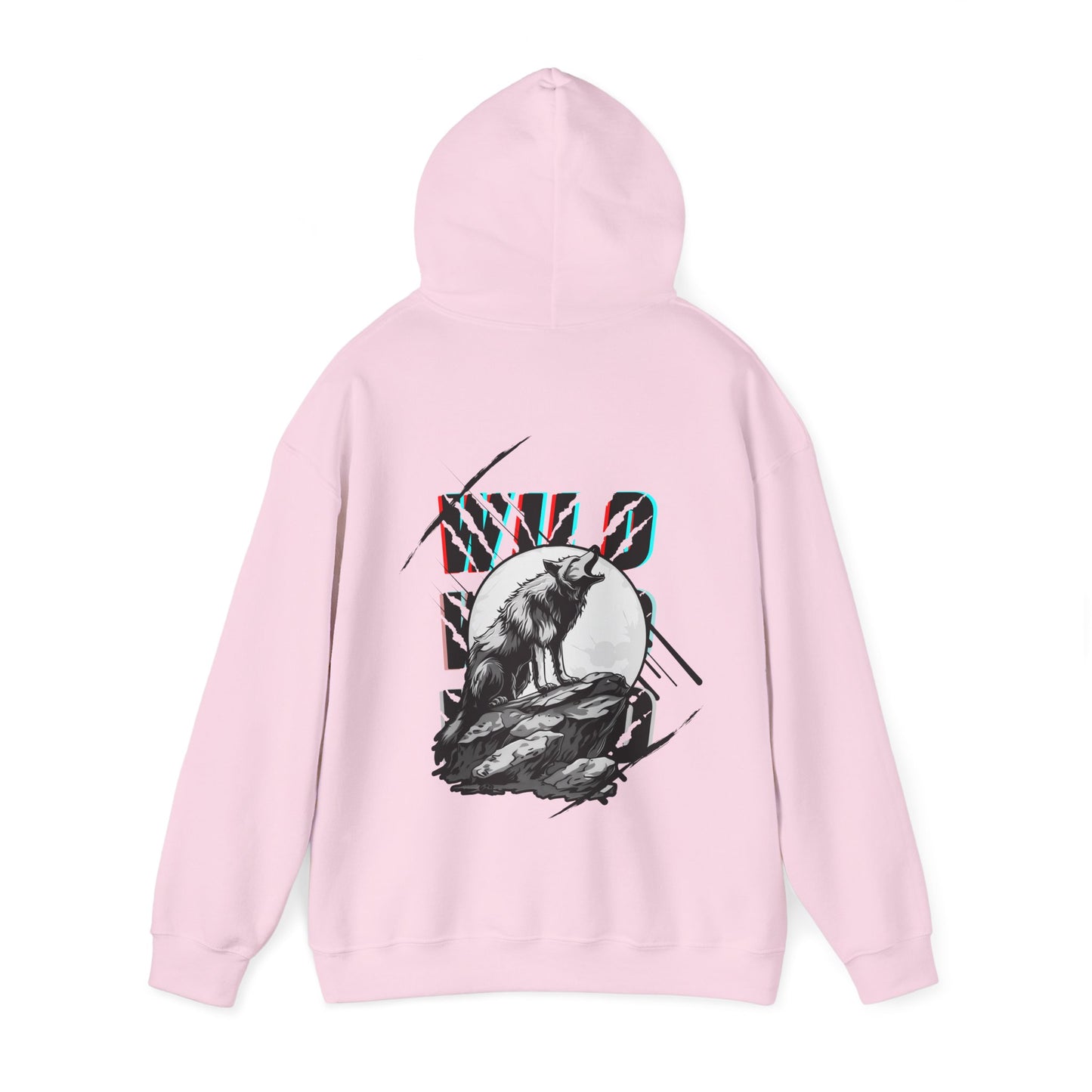 WILD Wolf Hoodie - WILD