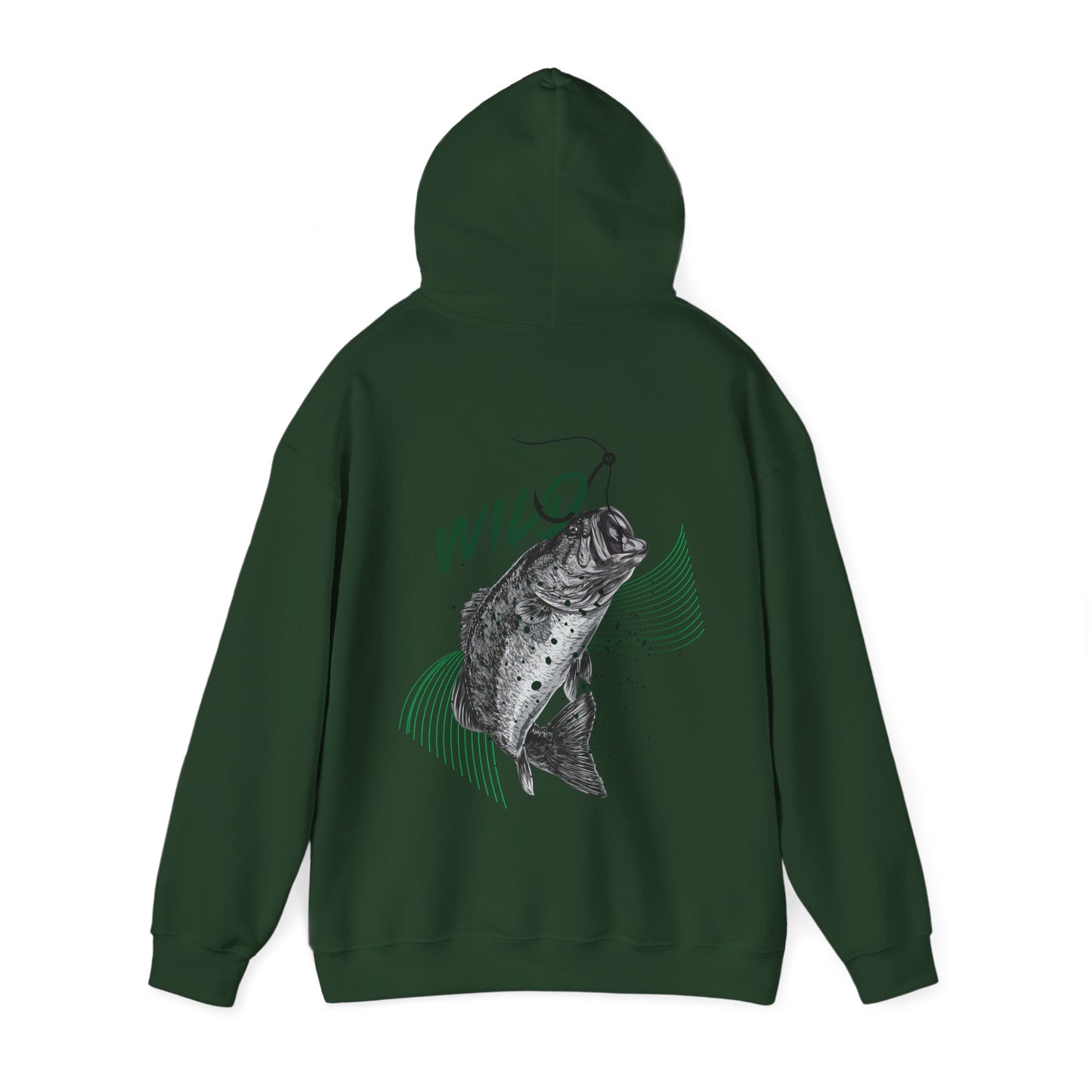 WILD Bass Hoodie - WILD