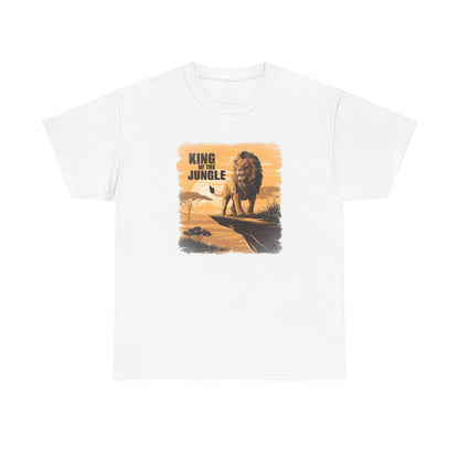 King of the Jungle Lion Tee