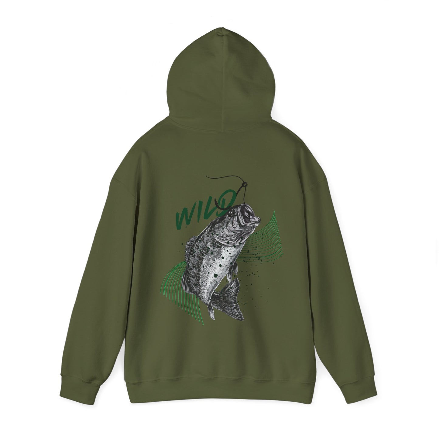 WILD Bass Hoodie - WILD