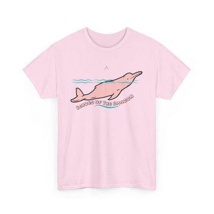 Echoes of the Amazon River Dolphin Tee