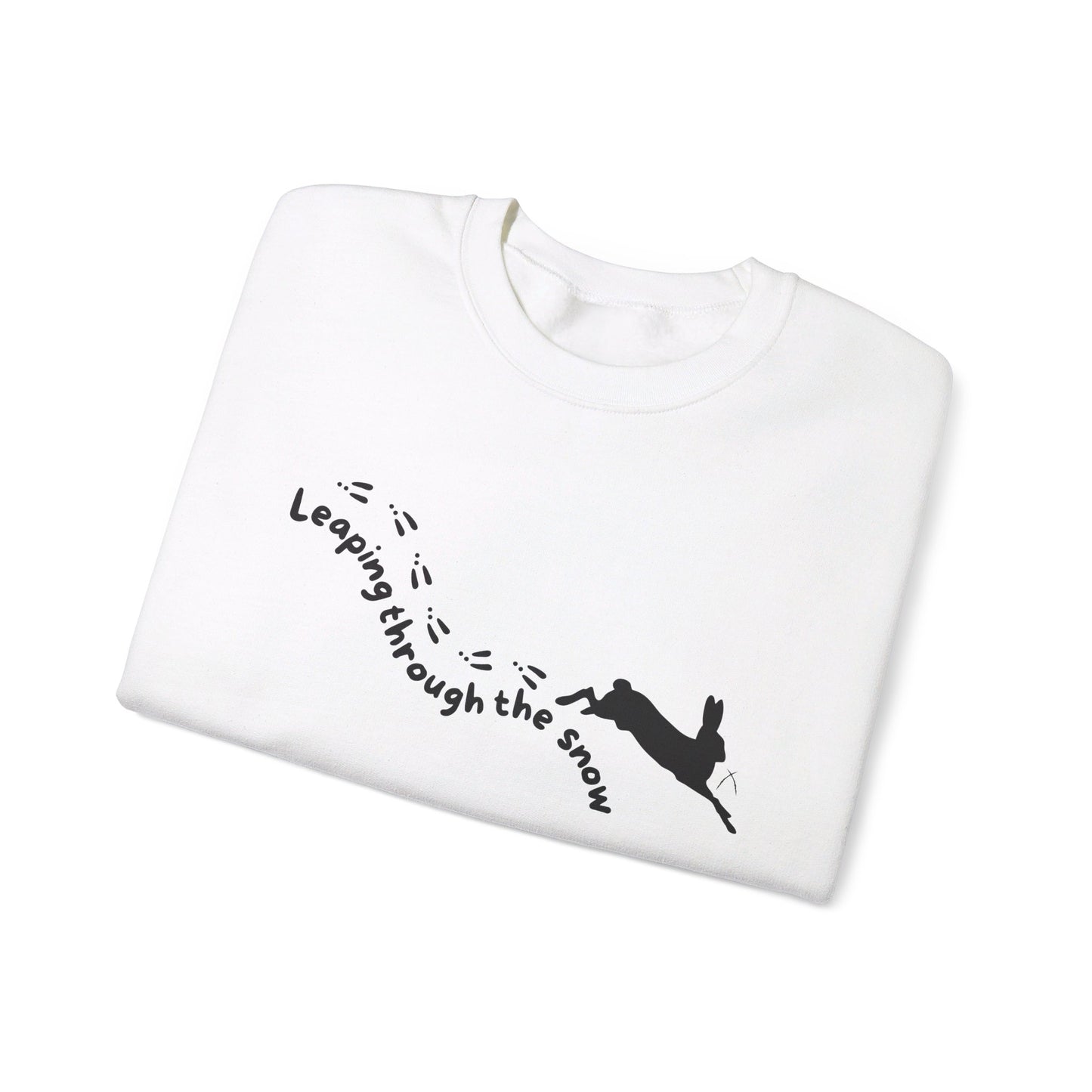 Leaping through the Snow Sweatshirt