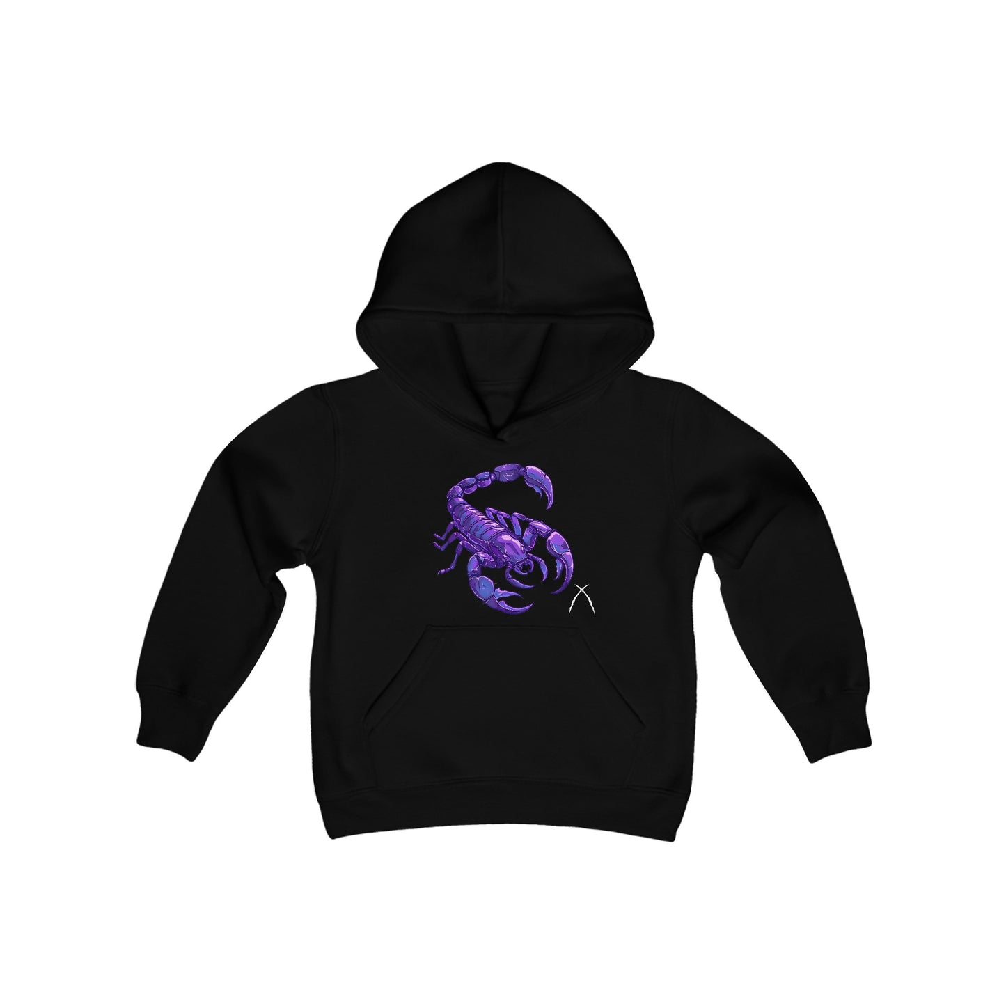 Kids Scorpion Hoodie - WILD