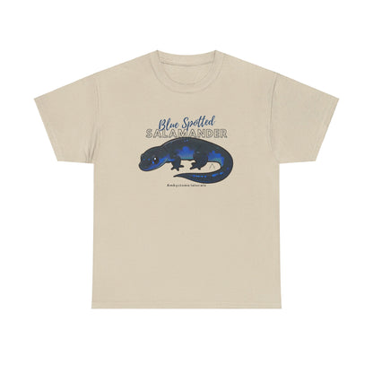 Blue Spotted Salamander Tee