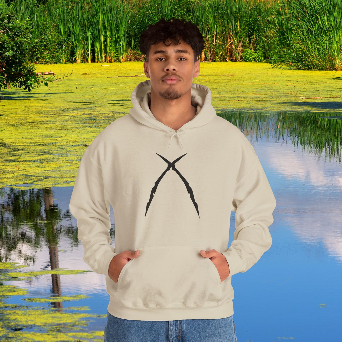 WILD Bass Hoodie - WILD