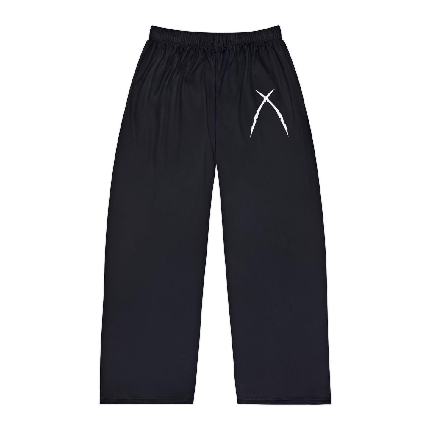 WILD Men Pajama Pants Black - WILD