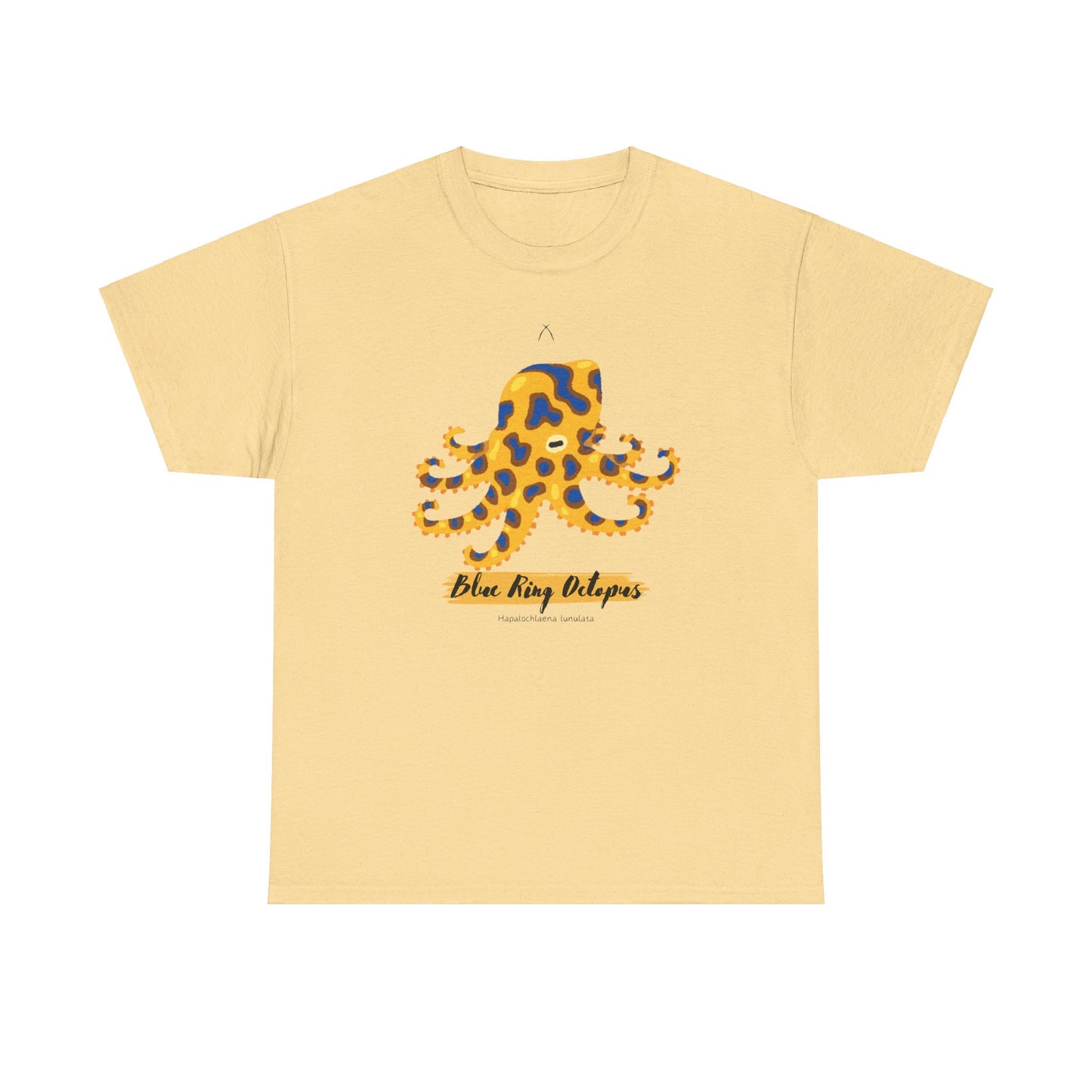 Blue Ring Octopus Tee