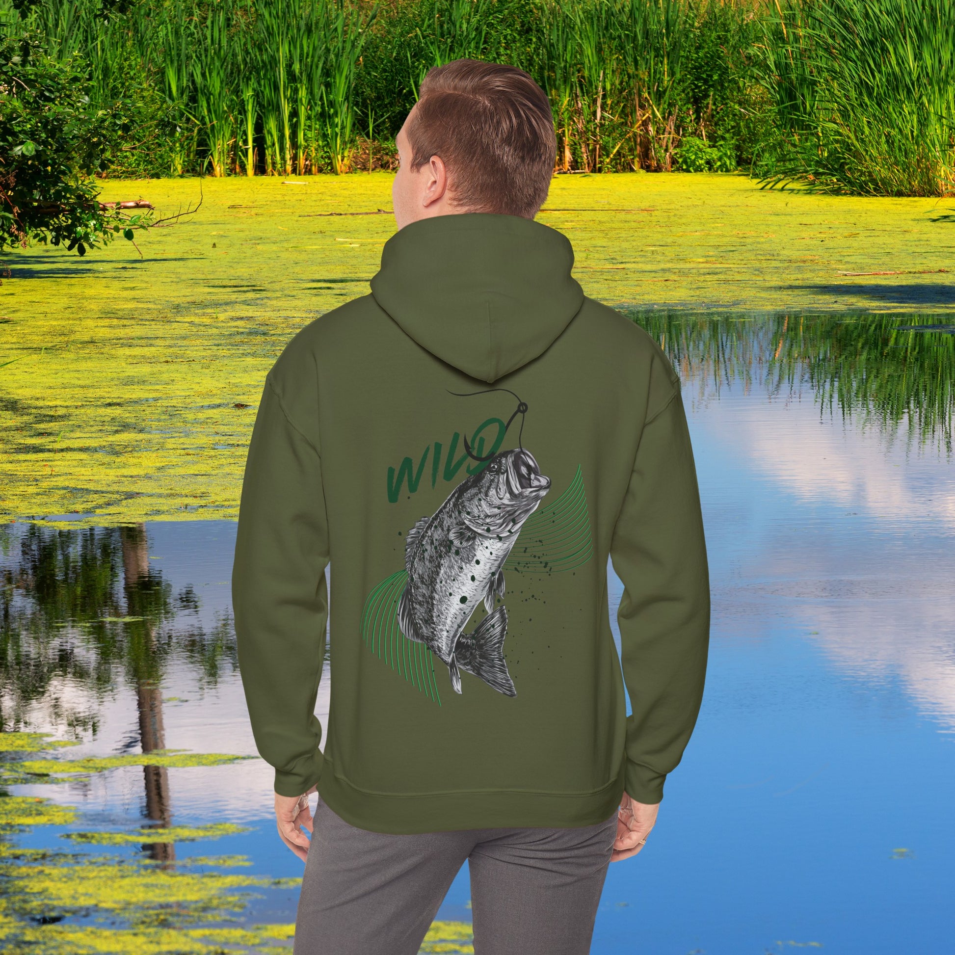 WILD Bass Hoodie - WILD