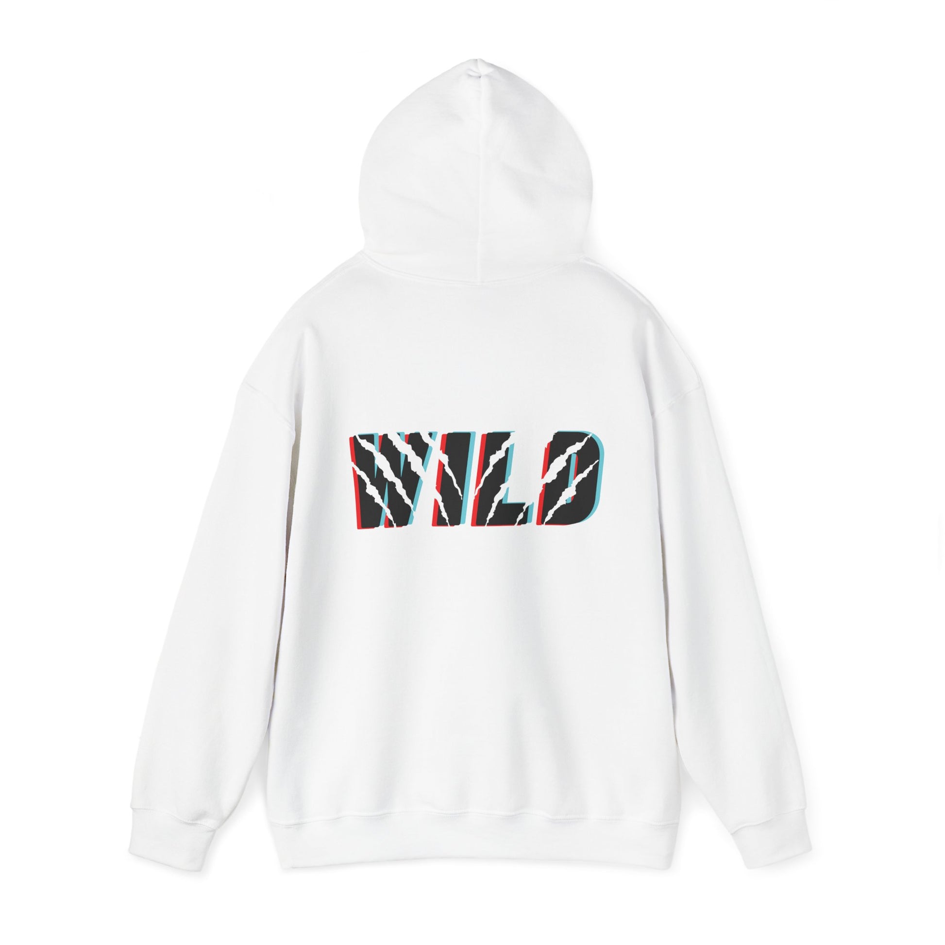 Wolf Hoodie Plus - WILD