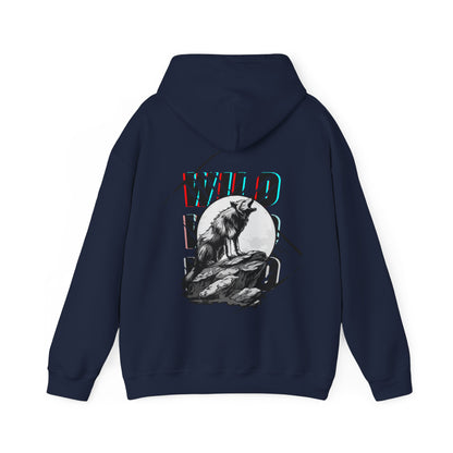 WILD Wolf Hoodie - WILD