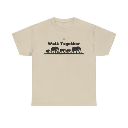 Walk Together Elephant Tee