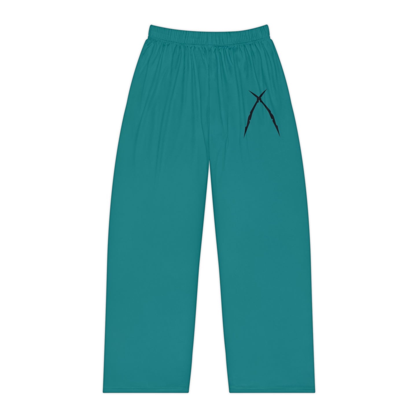 WILD Women Pajama Pants Teal - WILD