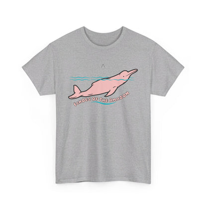 Echoes of the Amazon River Dolphin Tee