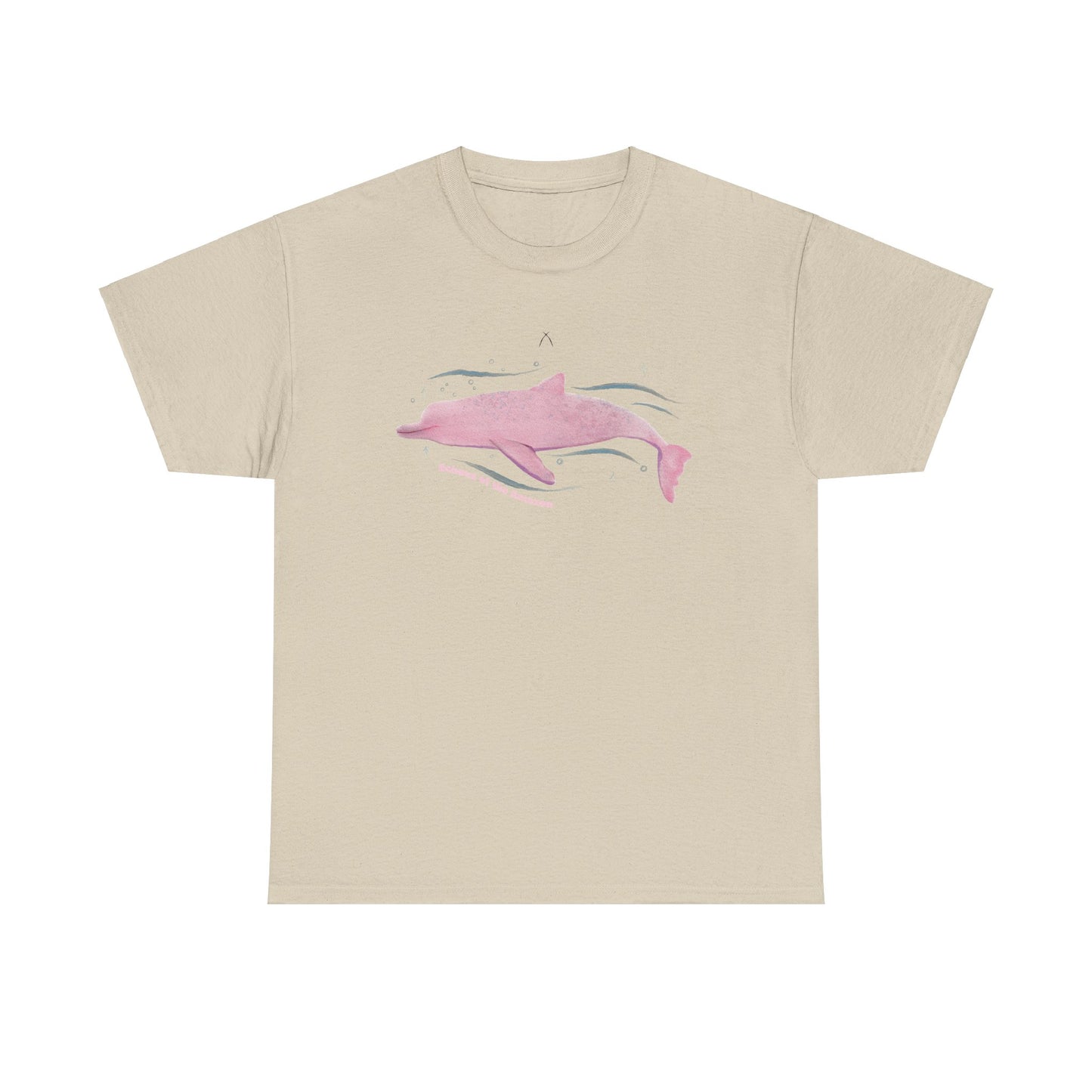 Echoes of the Amazon River Dolphin Tee