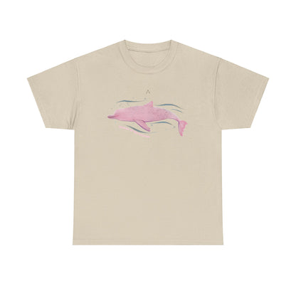 Echoes of the Amazon River Dolphin Tee