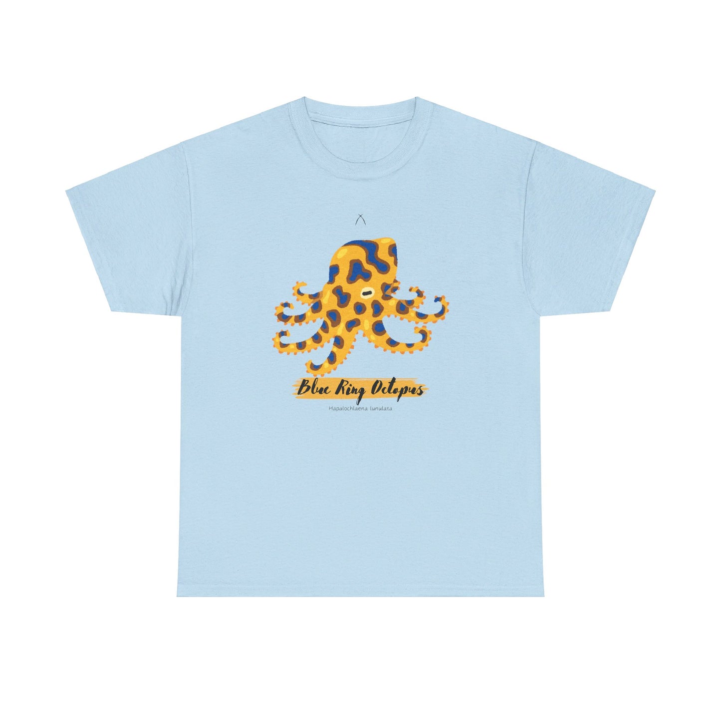 Blue Ring Octopus Tee