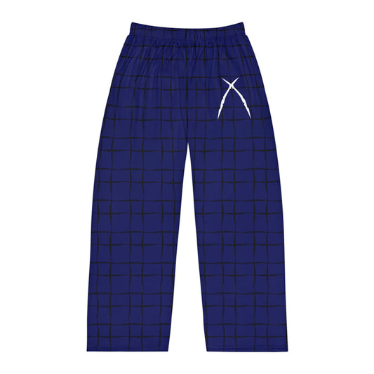 WILD Men Pajama Pants Navy - WILD