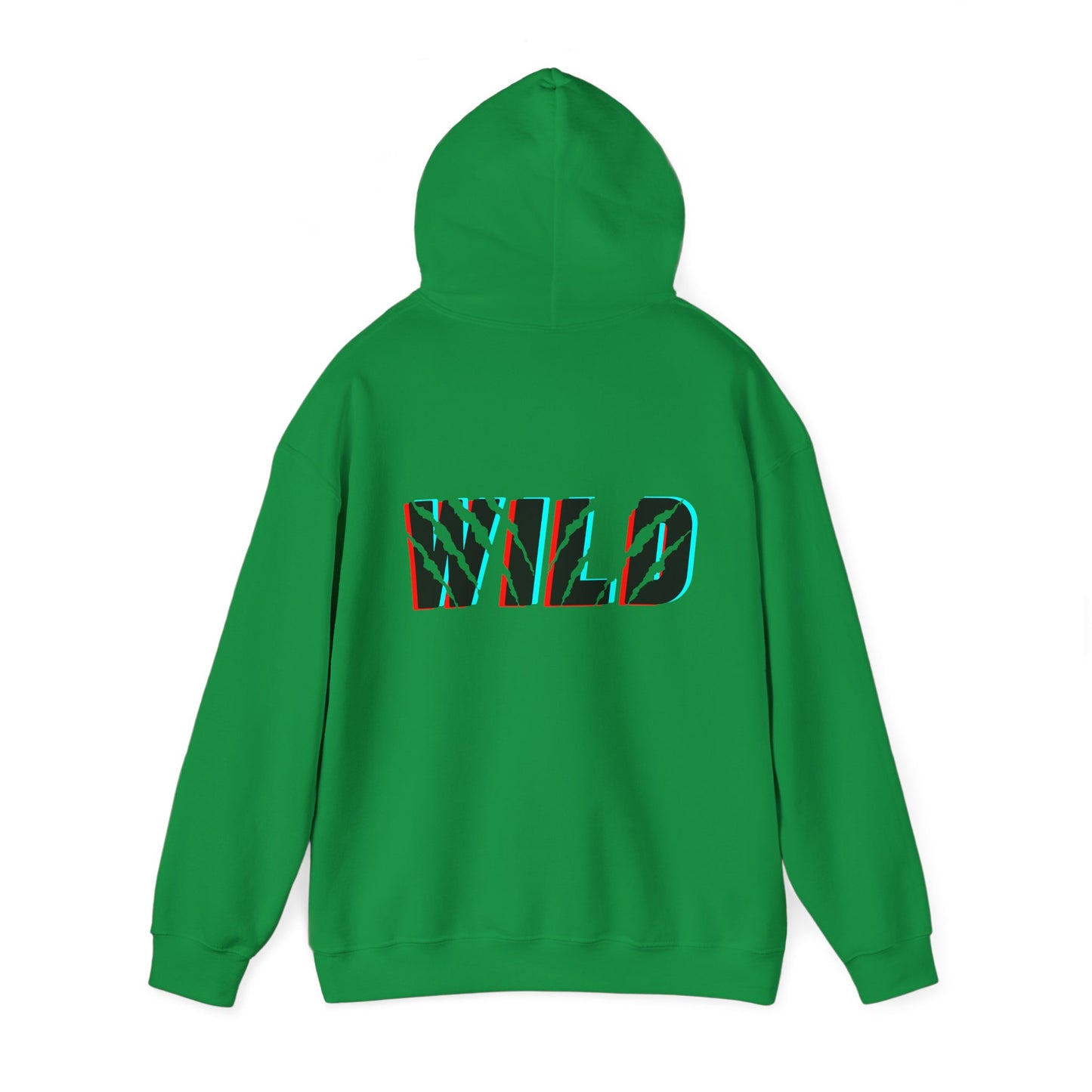 Crocodile Hoodie Plus - WILD