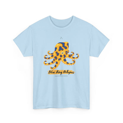 Blue Ring Octopus Tee