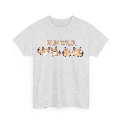 Run WILD Fennec Fox Tee